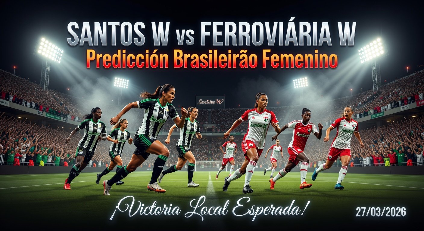 Santos W vs Ferroviaria W Pronóstico / Prediction