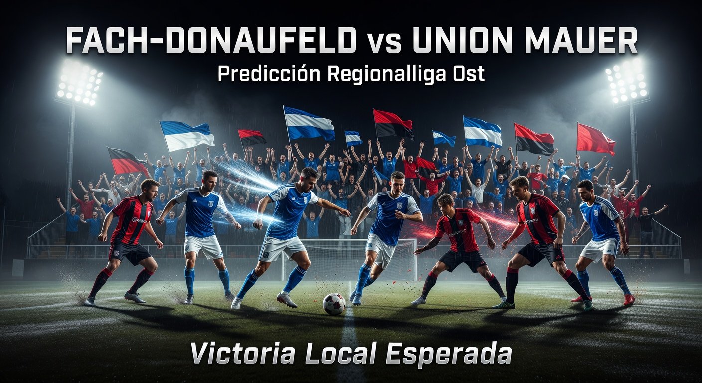 Fach-Donaufeld vs Union Mauer Pronóstico / Prediction