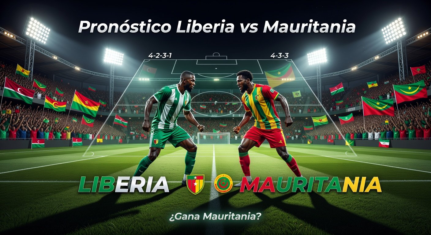 Liberia vs Mauritania Pronóstico / Prediction