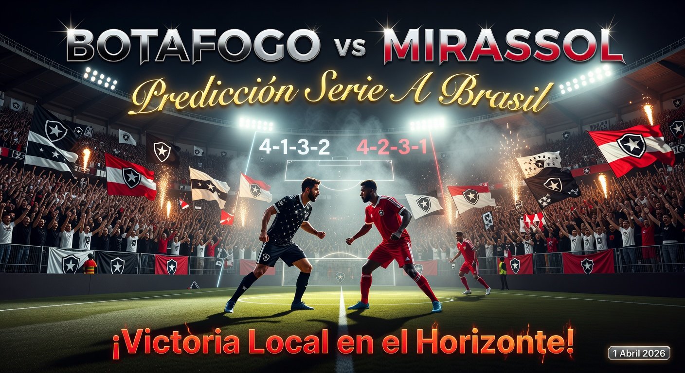 Botafogo vs Mirassol Pronóstico / Prediction
