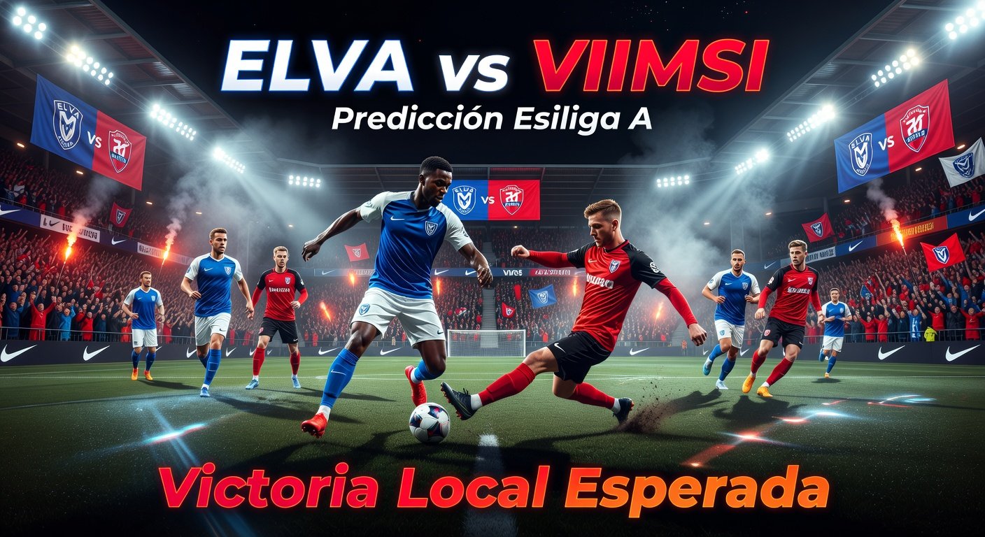 Elva vs Viimsi Pronóstico / Prediction