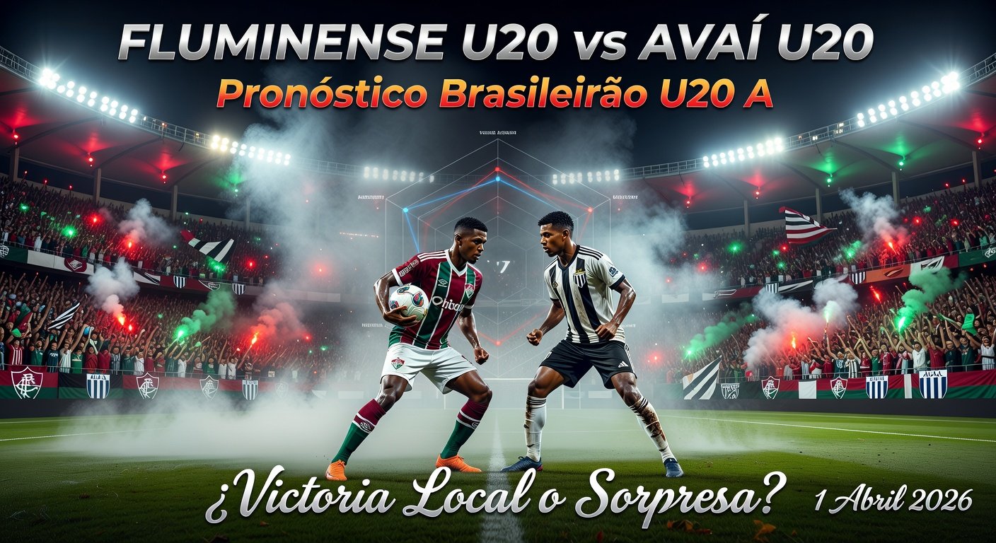 Fluminense U20 vs Avaí U20 Pronóstico / Prediction
