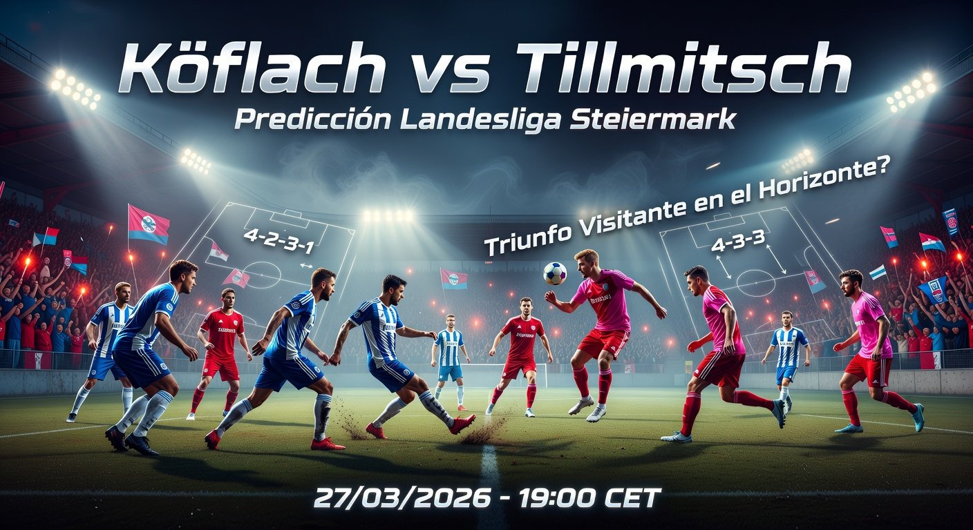 Köflach vs Tillmitsch Pronóstico / Prediction