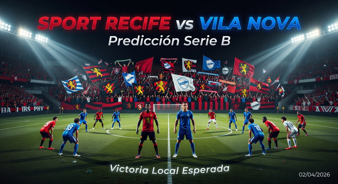 Sport Recife vs Vila Nova Pronóstico / Prediction