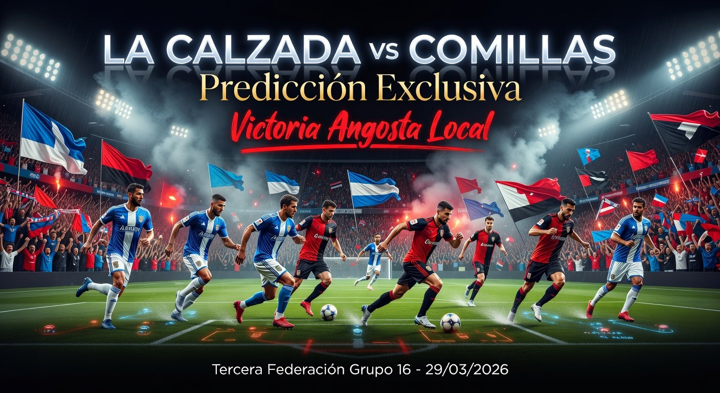 La Calzada vs Comillas Pronóstico / Prediction