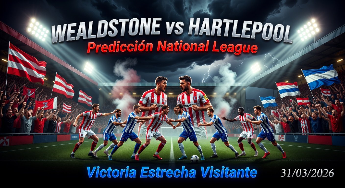 Wealdstone vs Hartlepool Pronóstico / Prediction