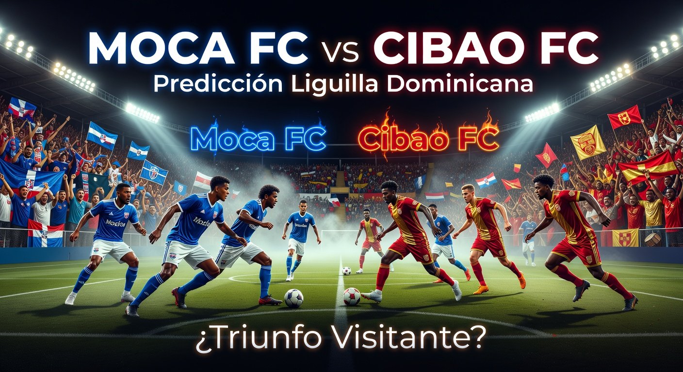 Moca vs Cibao Pronóstico / Prediction