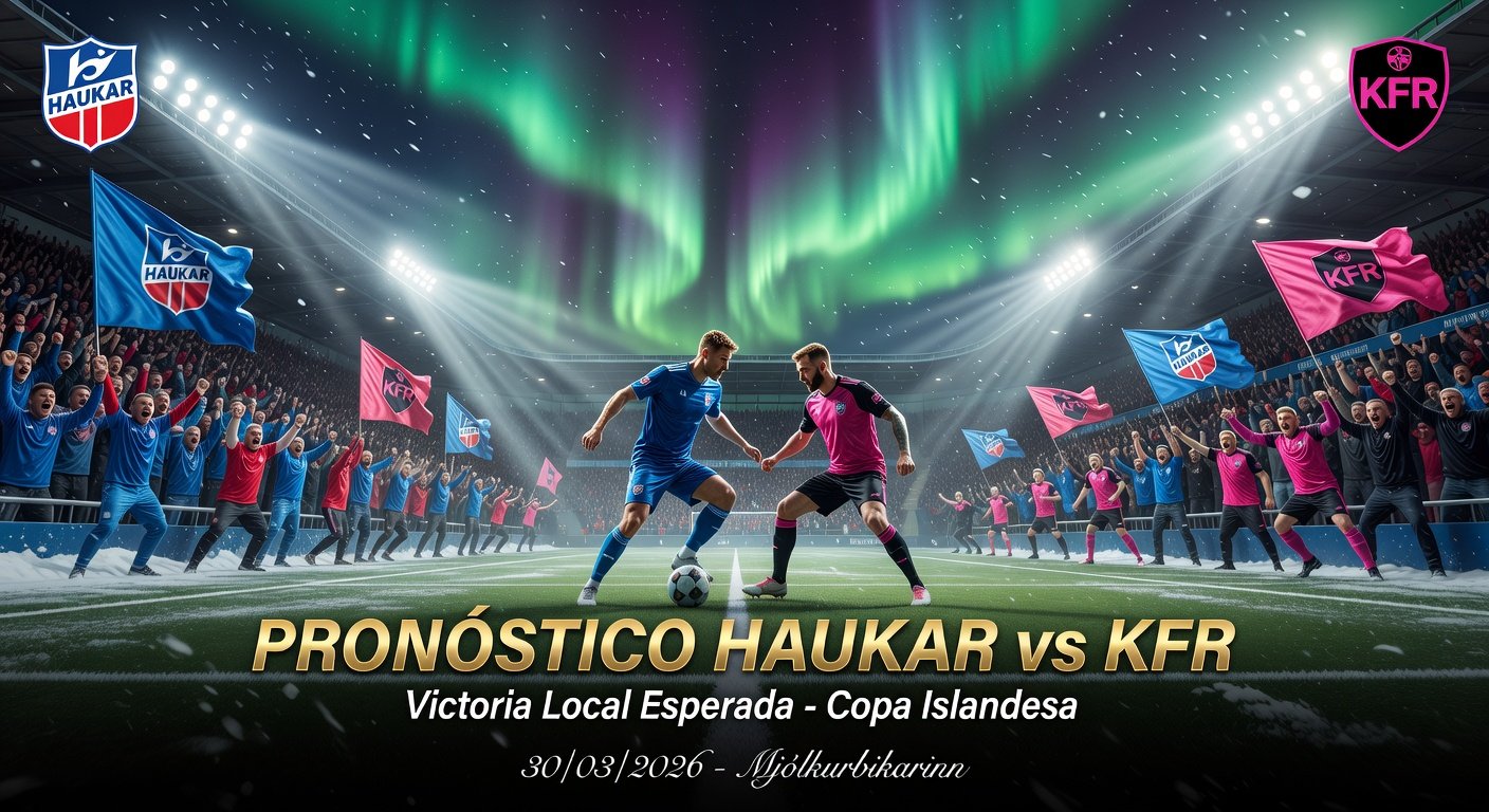 Haukar vs KFR Pronóstico / Prediction