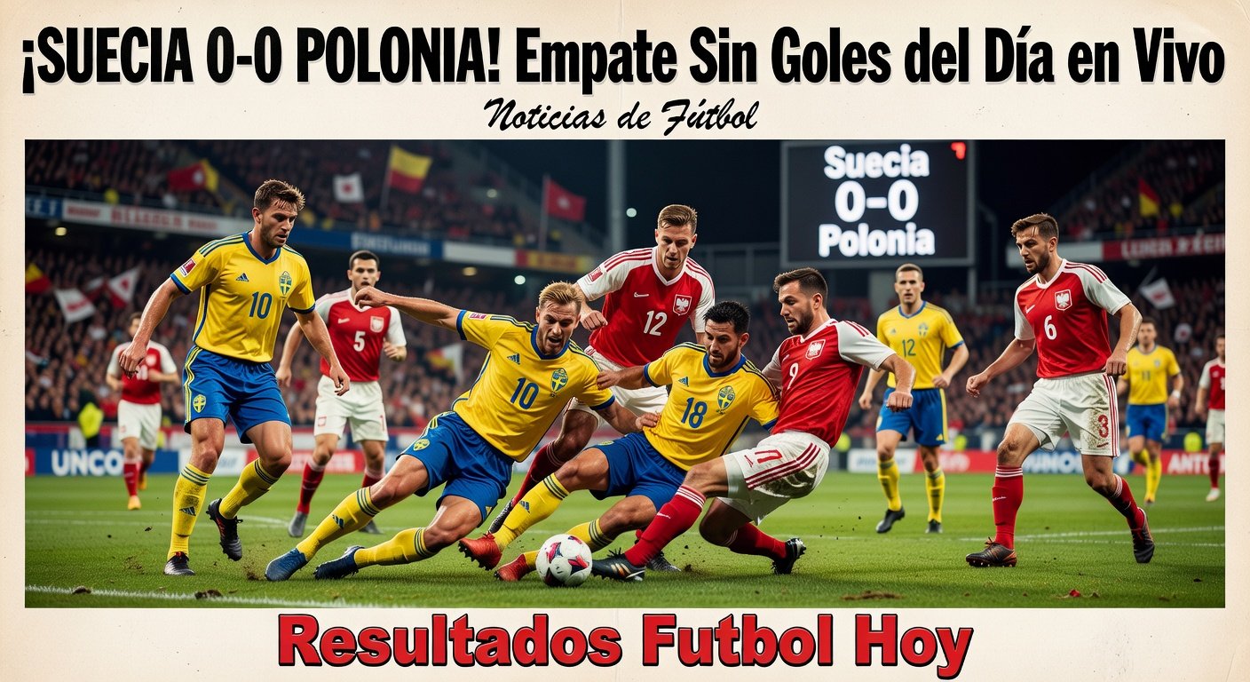 Sweden vs Poland - FIFA World Cup Qualifying Play-off Final