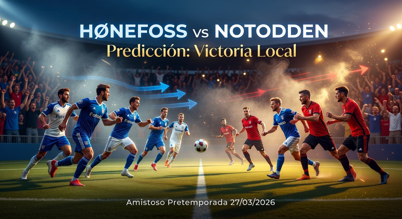 Hønefoss vs Notodden Pronóstico / Prediction