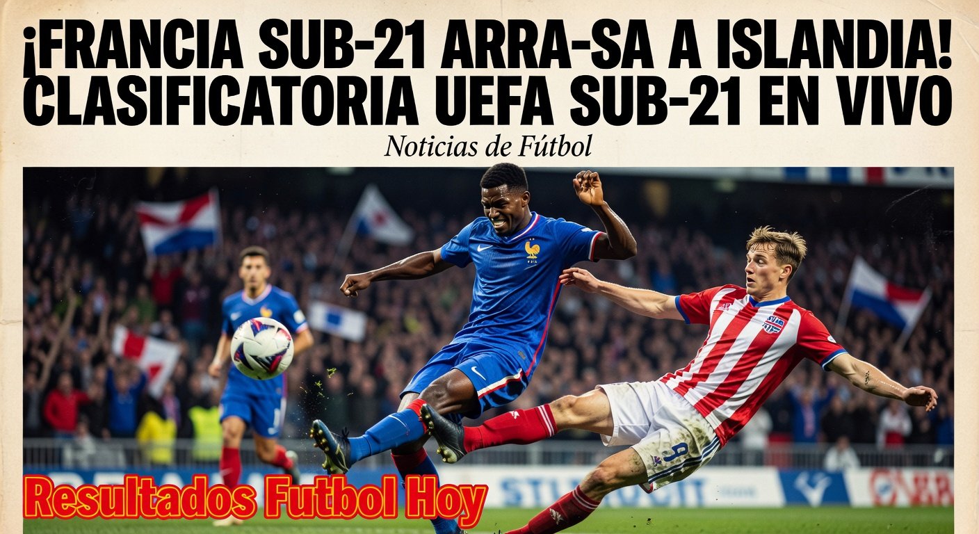 France U21 vs Iceland U21 - UEFA U21 Qualifier - BBC