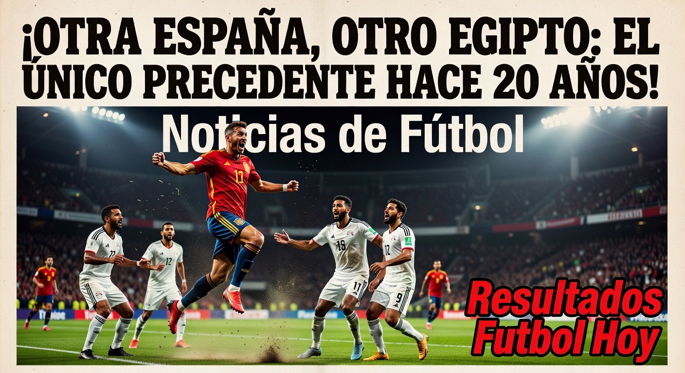 Spain 2-0 Egypt (or 3-1) - Friendly