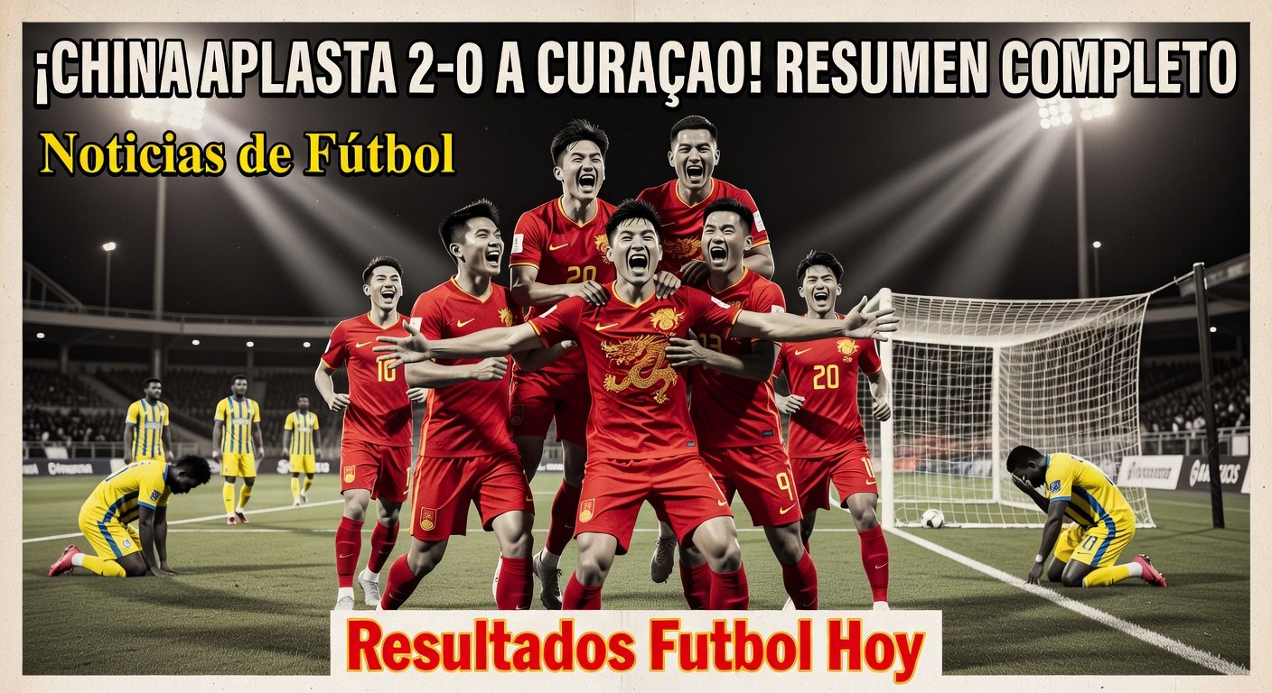 China Defeat Curacao 2-0 in Friendly (BBC Sport)