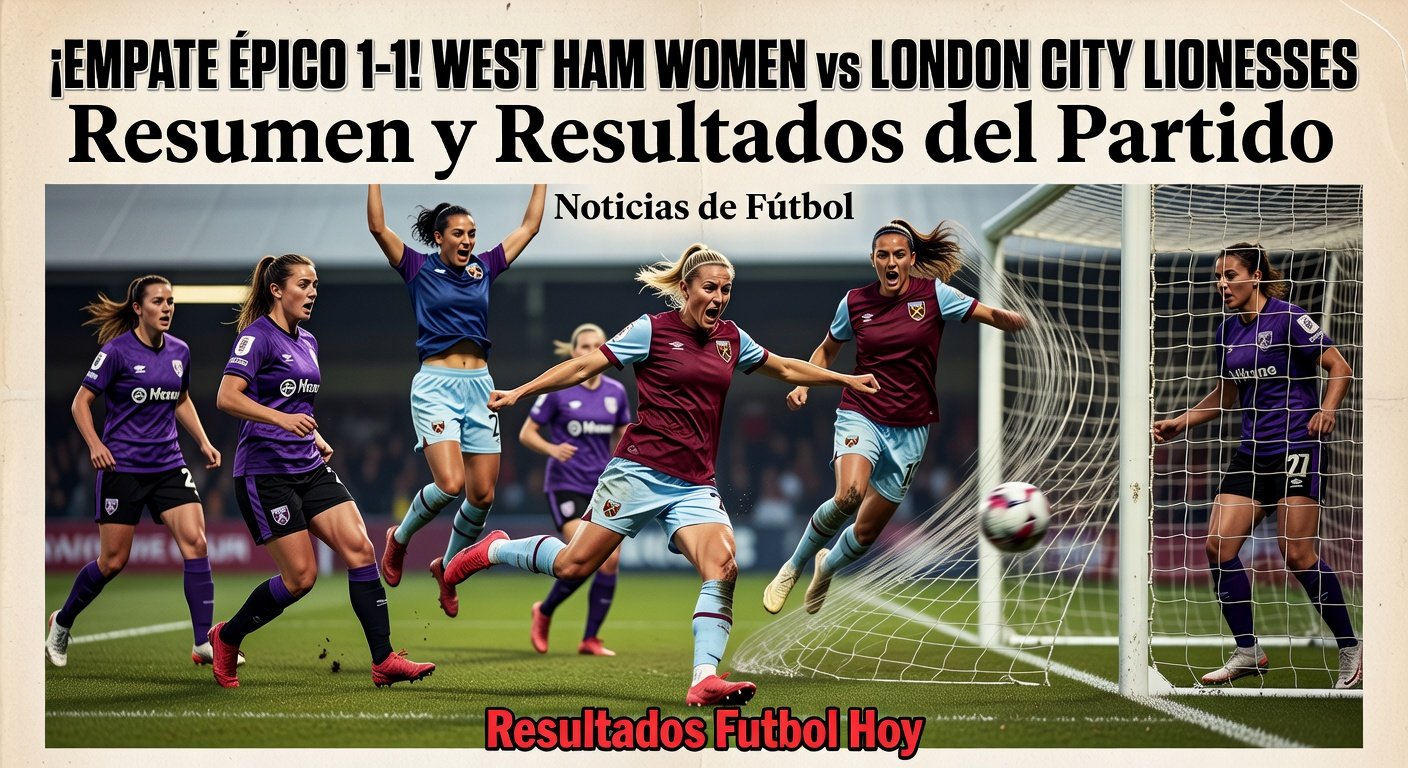 West Ham Women 1-1 London City Lionesses in WSL