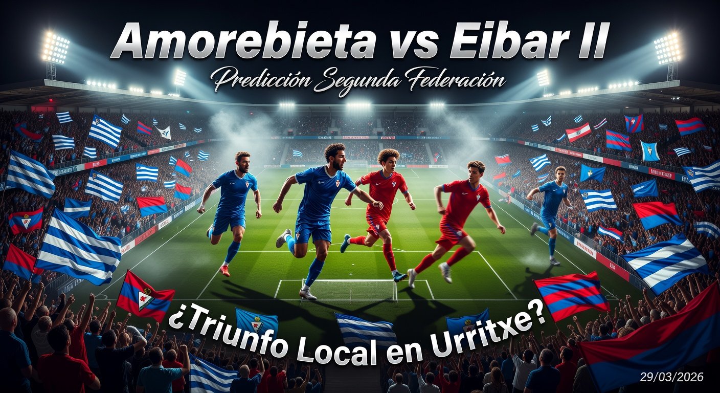 Amorebieta vs Eibar II Pronóstico / Prediction