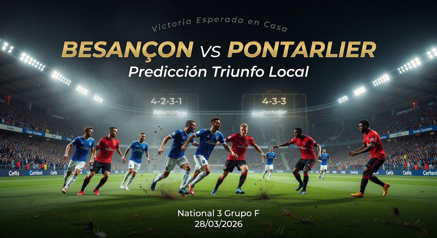 Besançon vs Pontarlier Pronóstico / Prediction