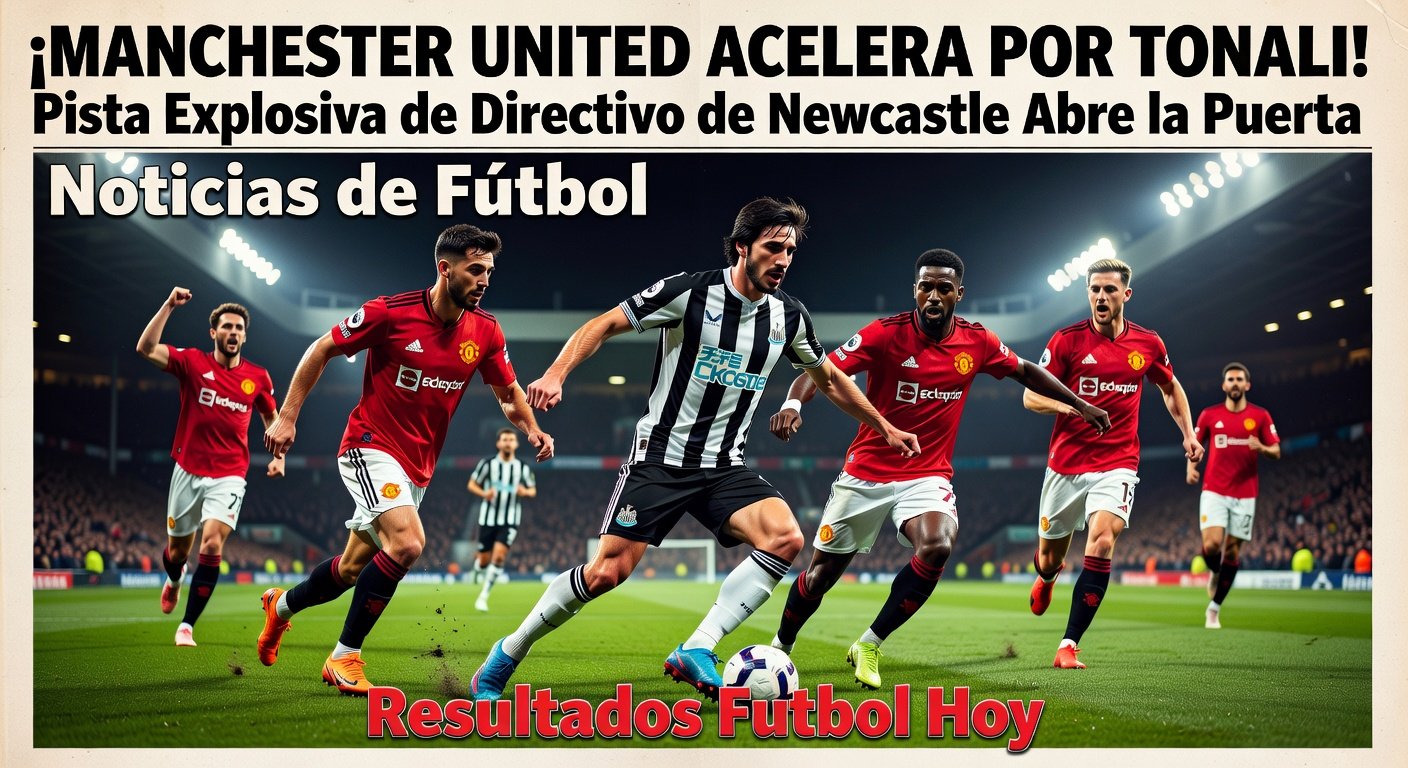 Man Utd in Sandro Tonali transfer boost as Newcastle chief hints at shake-up