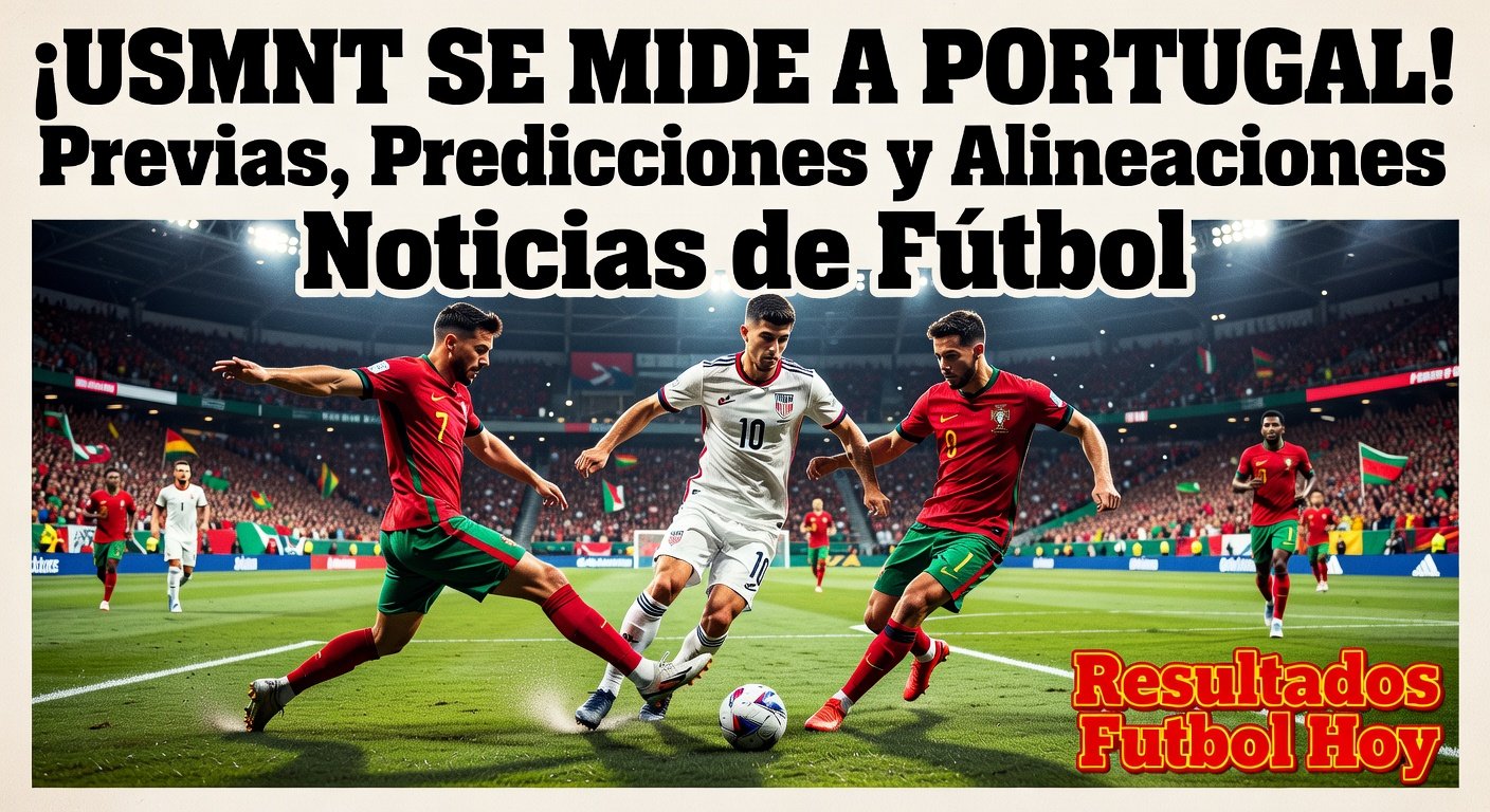 USA vs Portugal - International Friendly (Upcoming)