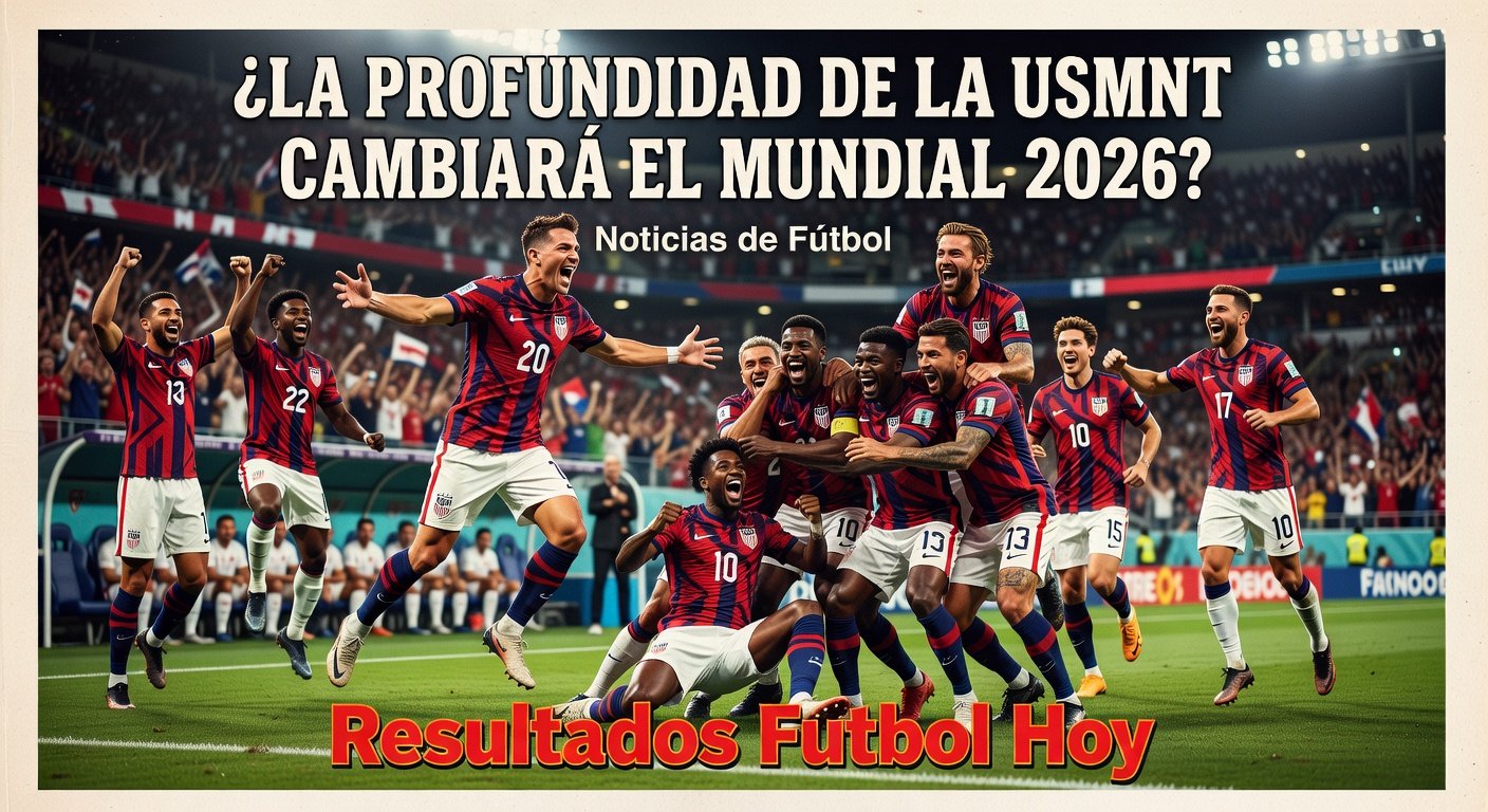 USMNT Gears Up for 2026 World Cup Hosting