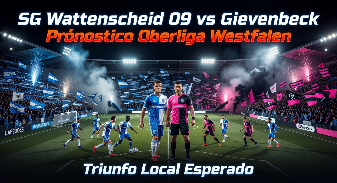 SG Wattenscheid 09 vs Gievenbeck Pronóstico / Prediction