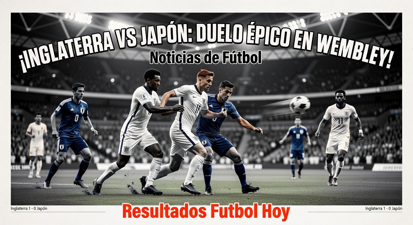 England vs Japan International Friendly