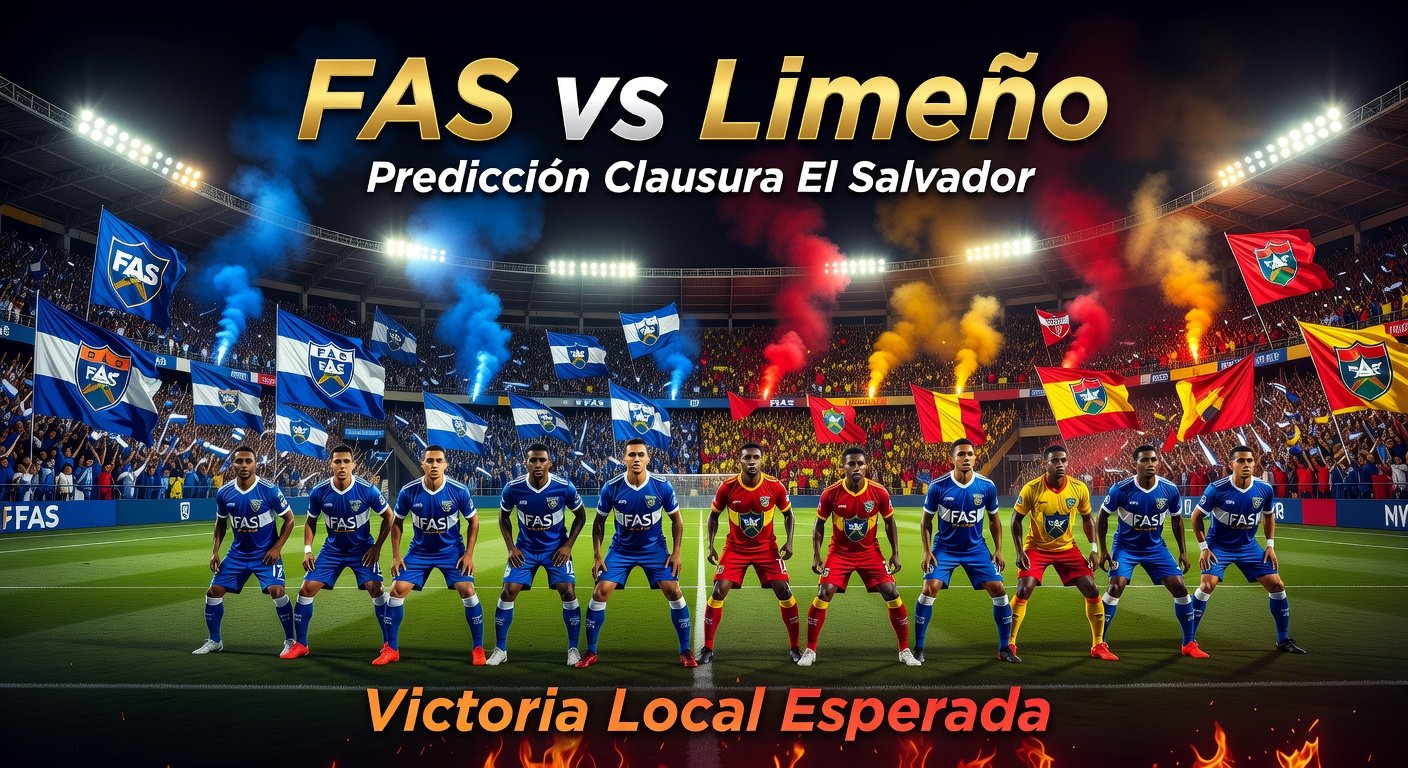 FAS vs Municipal Limeño Pronóstico / Prediction
