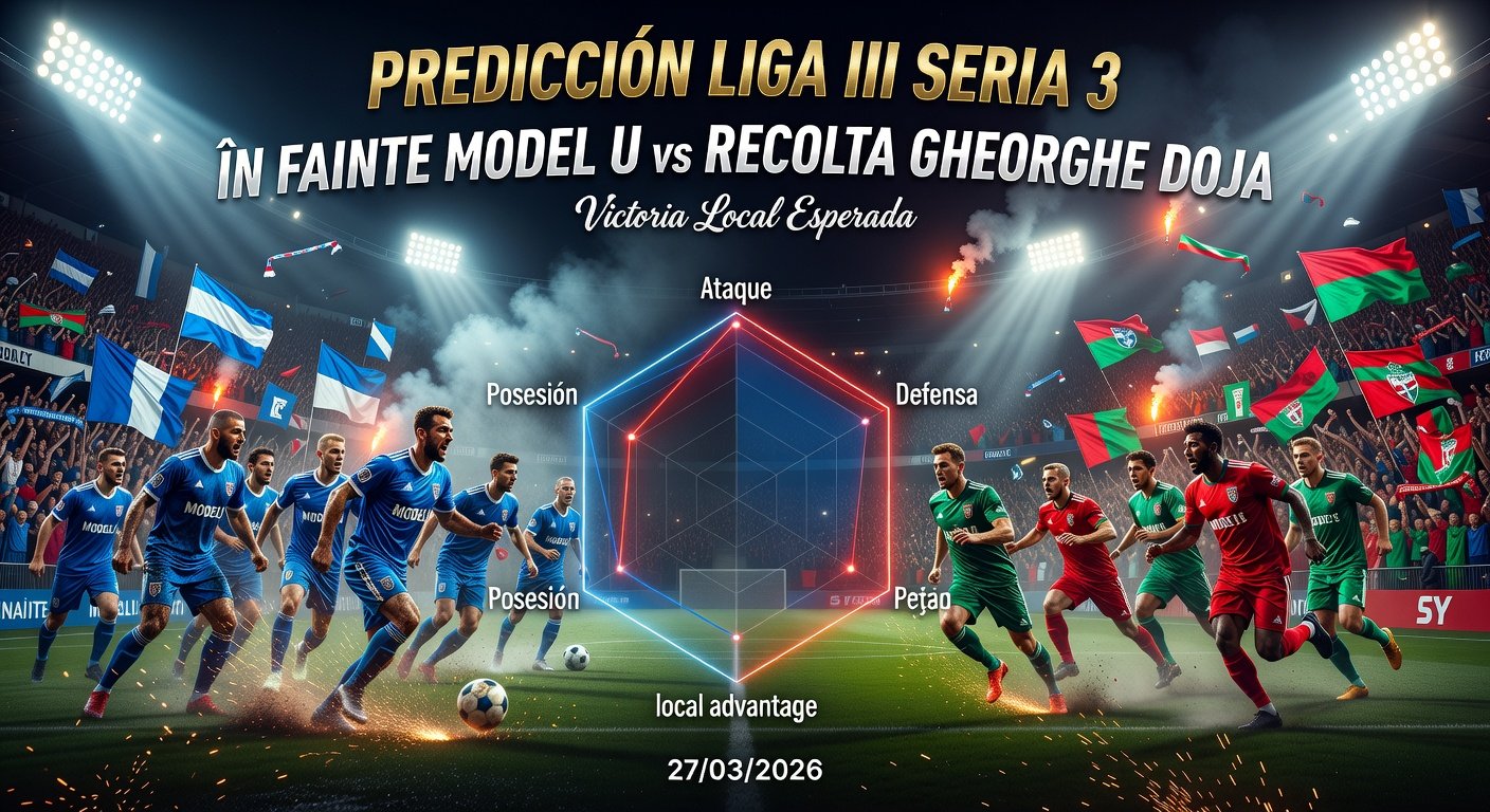 Înainte Modelu vs Recolta Gheorghe Doja Pronóstico / Prediction