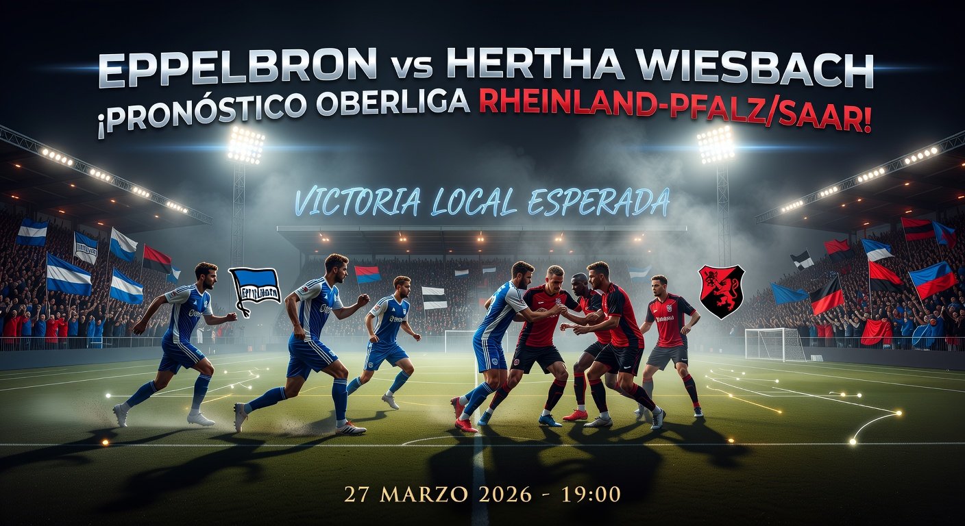 Eppelborn vs Hertha Wiesbach Pronóstico / Prediction