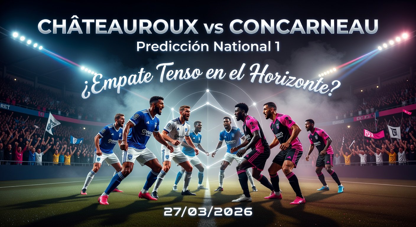 Chateauroux vs Concarneau Pronóstico / Prediction