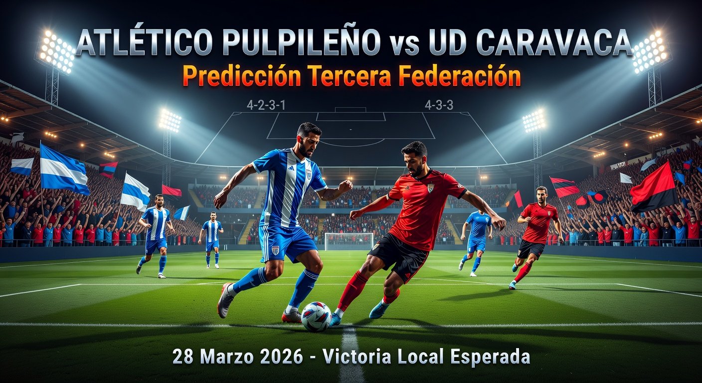 Atlético Pulpileño vs UD Caravaca Pronóstico / Prediction