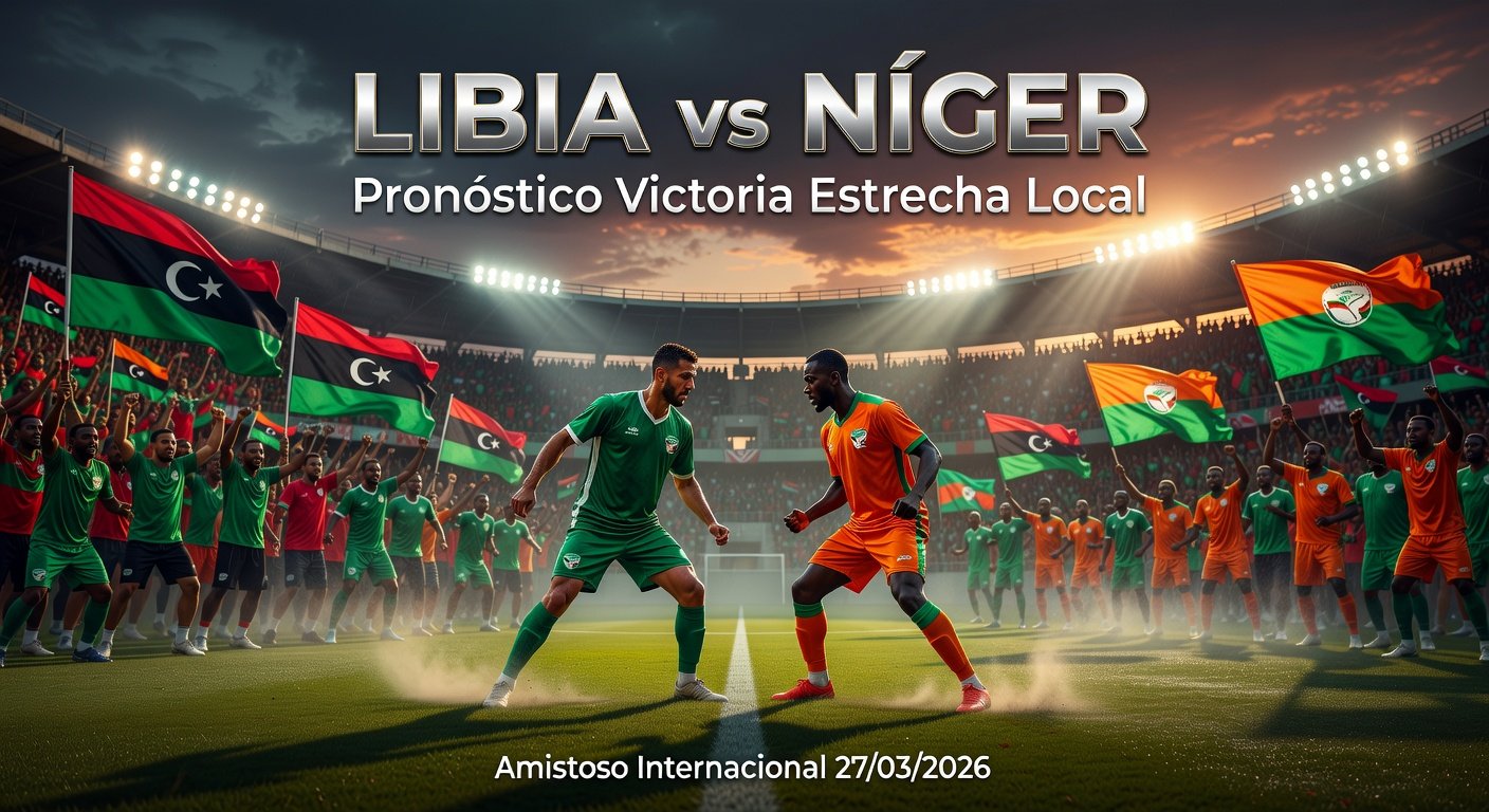 Libya vs Niger Pronóstico / Prediction