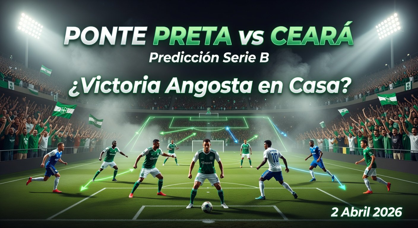 Ponte Preta vs Ceara Pronóstico / Prediction