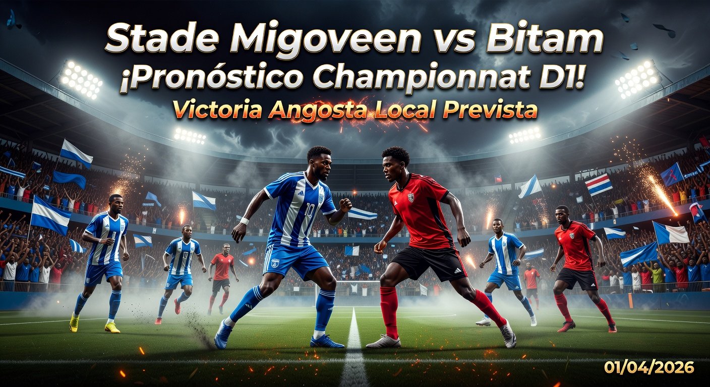 Stade Migoveen vs Bitam Pronóstico / Prediction