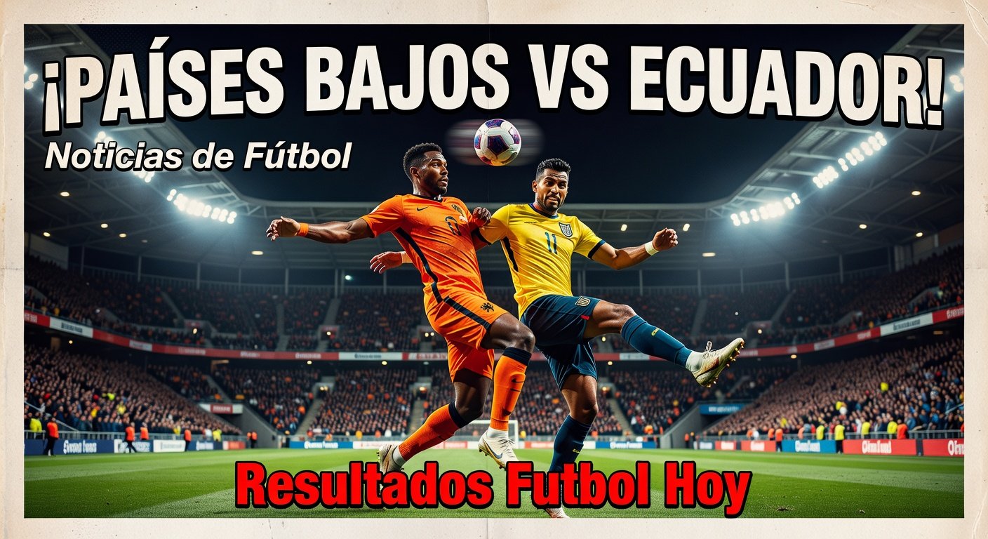 Netherlands vs Ecuador International Friendly