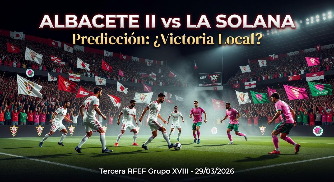 Albacete II vs La Solana Pronóstico / Prediction