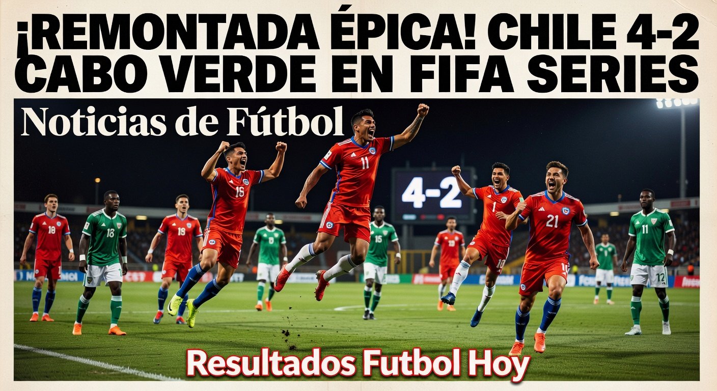 Chile Overpower Cape Verde 4-2 (BBC Sport)