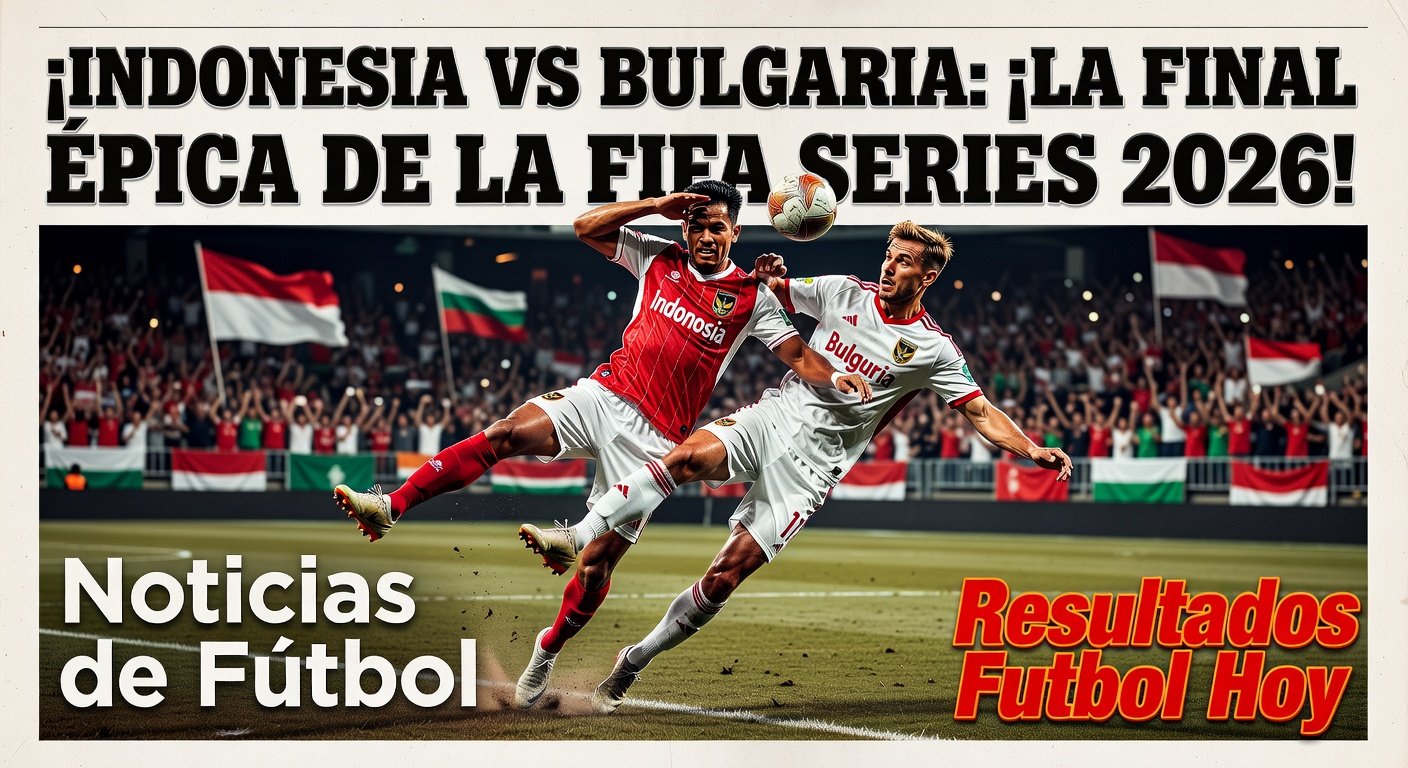 Indonesia vs Bulgaria friendly - LiveScore