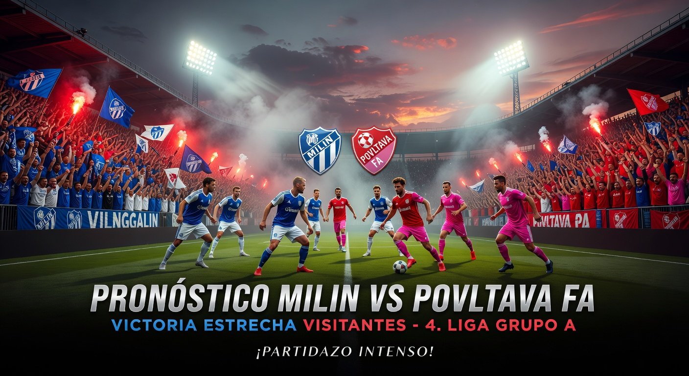 Milin vs Povltava FA Pronóstico / Prediction