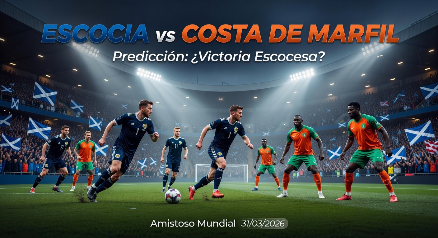 Scotland vs Ivory Coast Pronóstico / Prediction