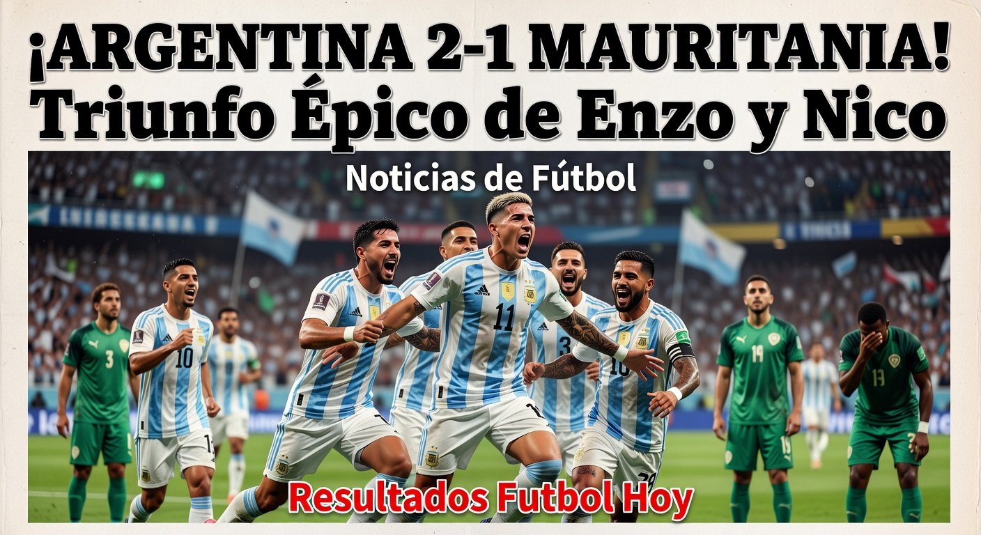 Argentina 2-1 Mauritania in FIFA Friendly (worldfootball.net)