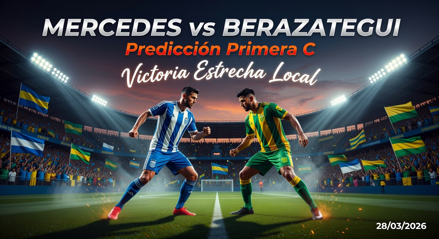 Mercedes vs Berazategui Pronóstico / Prediction