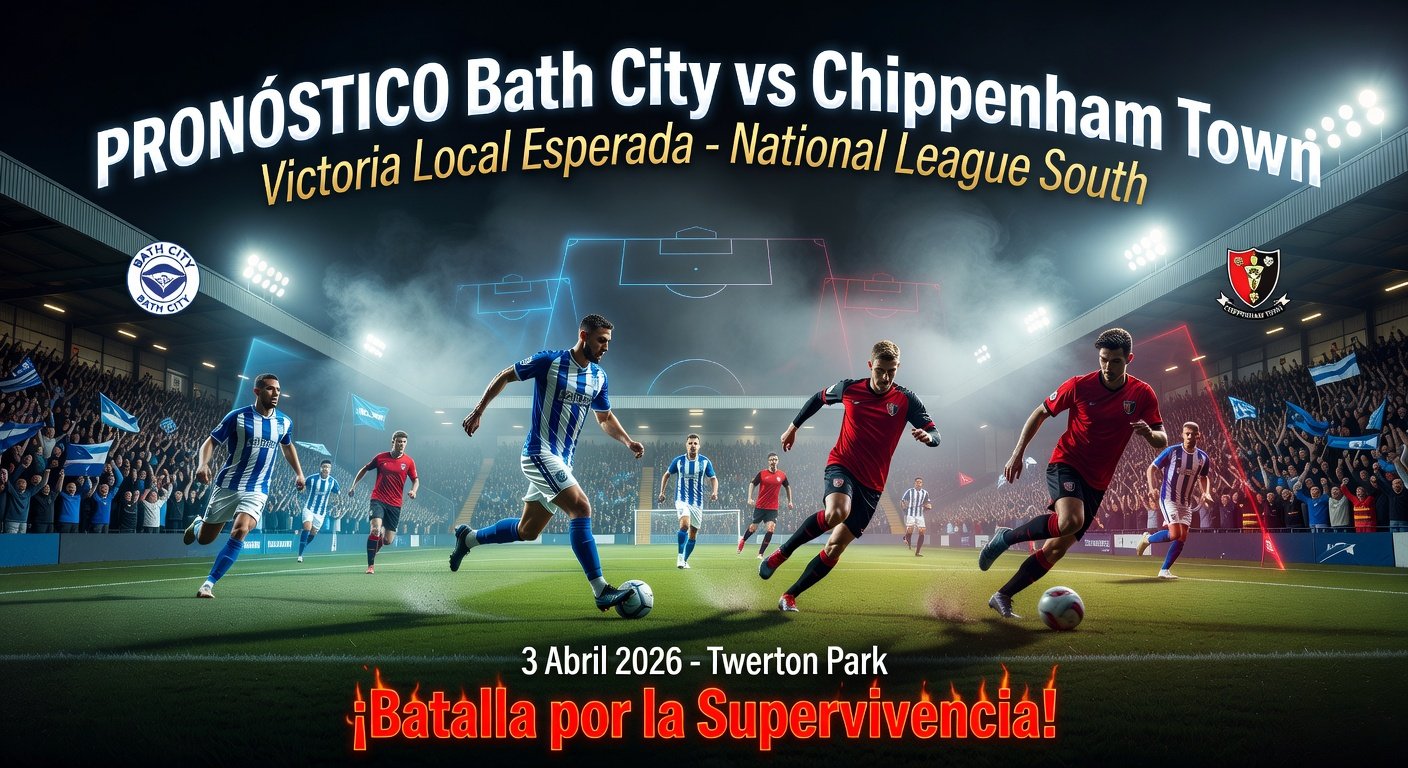 Bath City vs Chippenham Town Pronóstico / Prediction