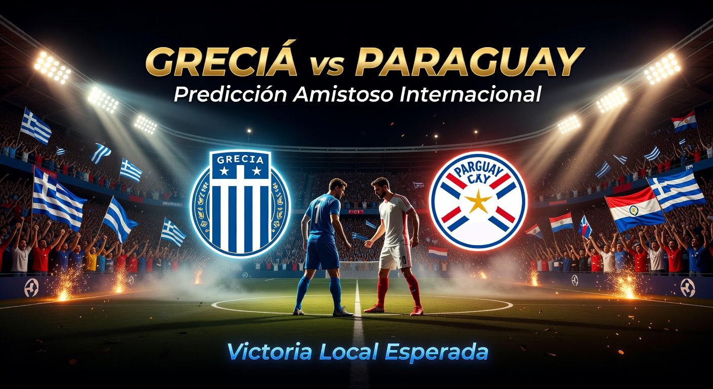 Greece vs Paraguay Pronóstico / Prediction