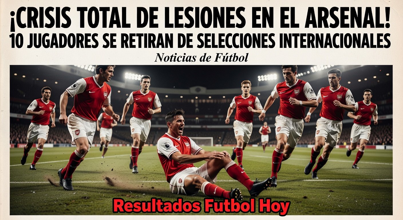 Multiple Arsenal Players Withdraw from International Duty Due to Injuries