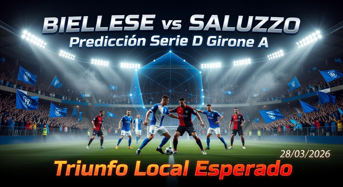 Biellese vs Saluzzo Pronóstico / Prediction