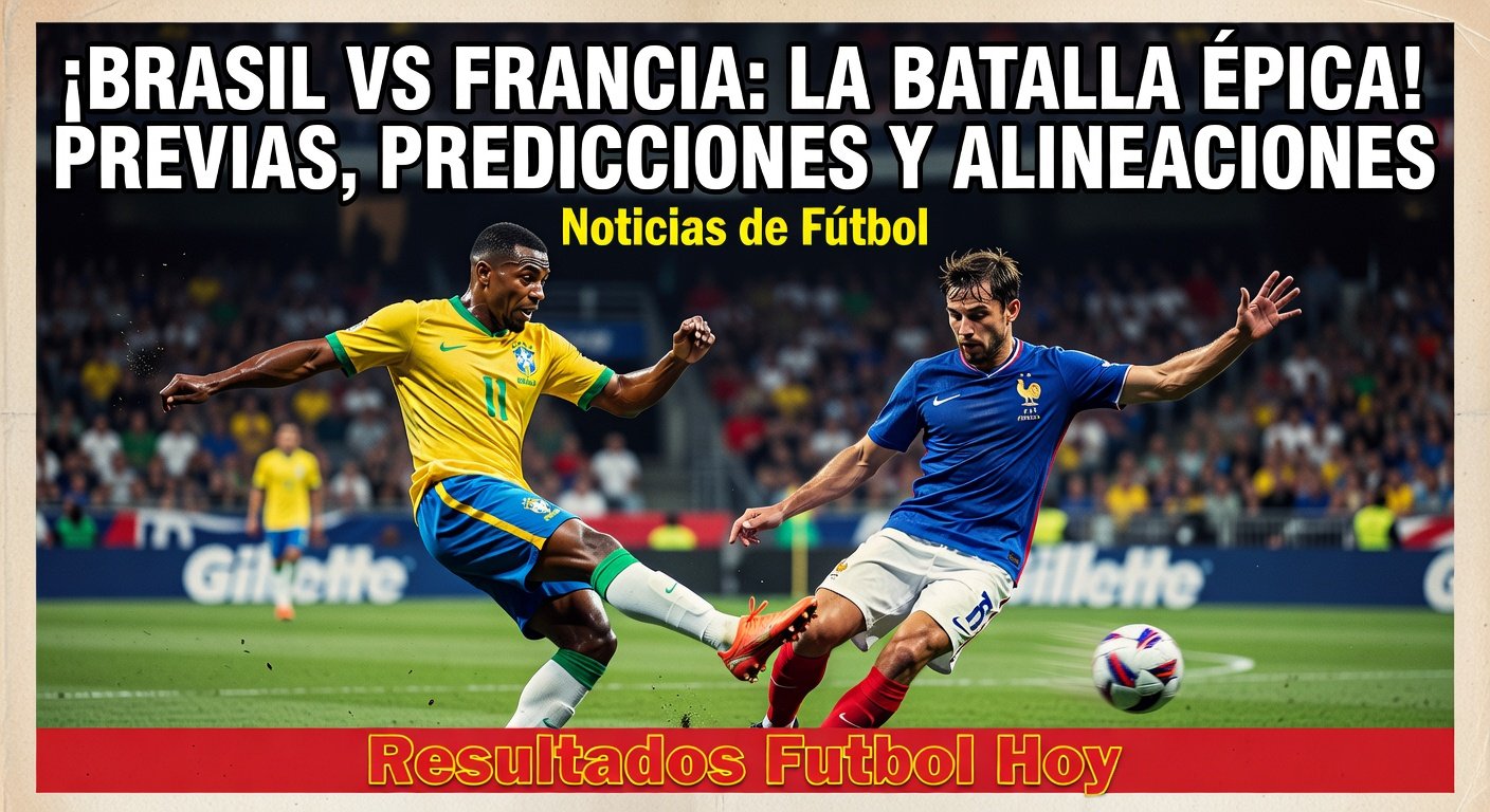 Brazil vs France Friendly Tonight (BBC Sport)