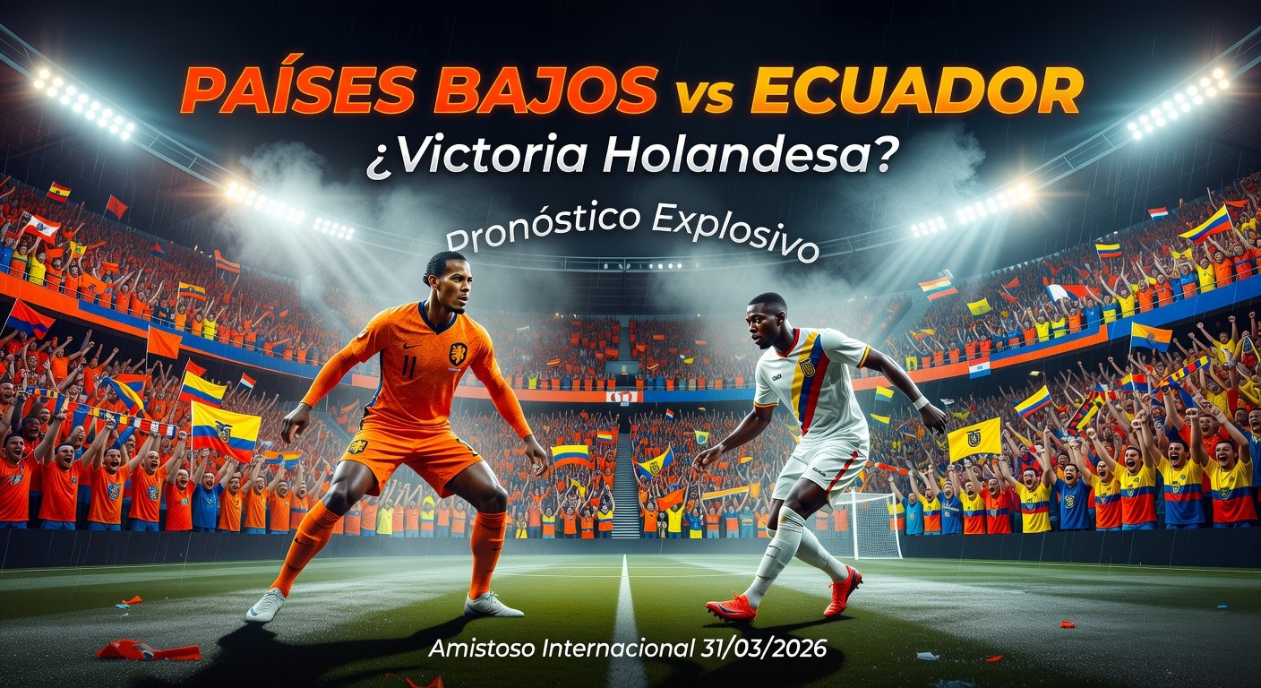 Netherlands vs Ecuador Pronóstico / Prediction