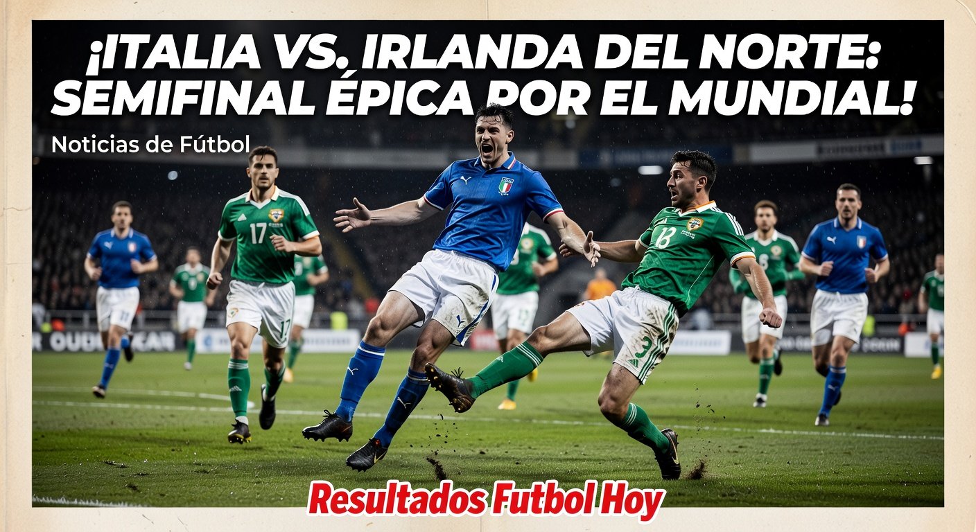 Italy Aims to Avoid WC Heartbreak vs Northern Ireland (AP, 3 hours ago)