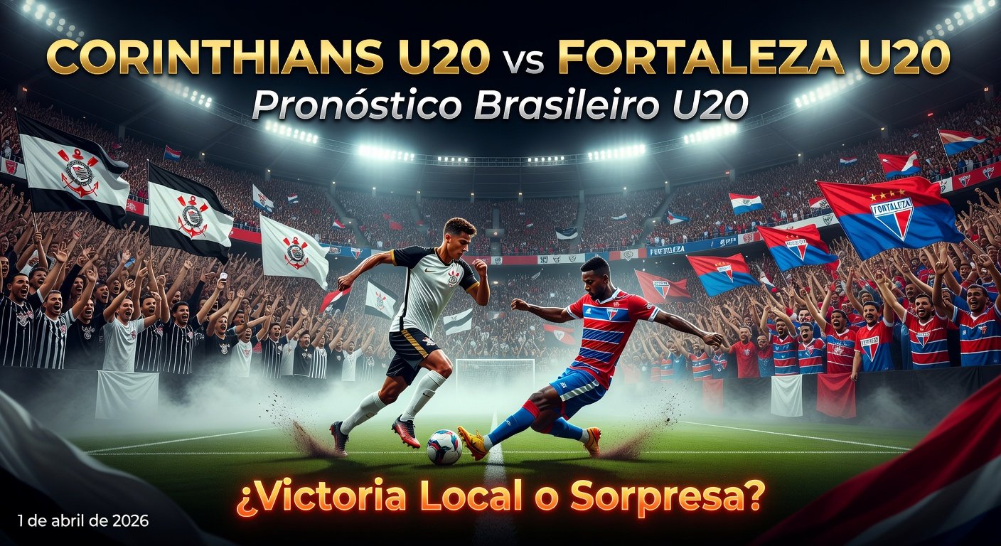 Corinthians U20 vs Fortaleza U20 Pronóstico / Prediction