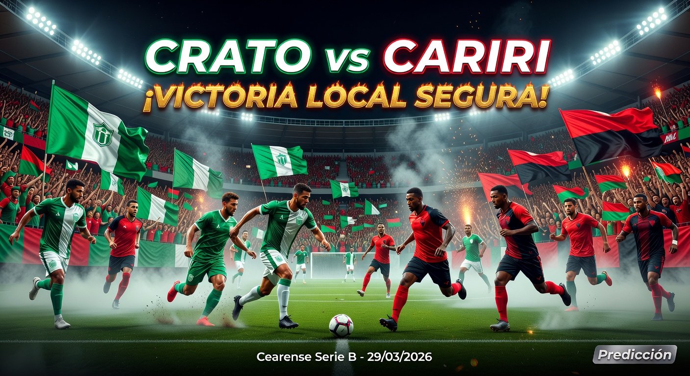 Crato vs Cariri Pronóstico / Prediction